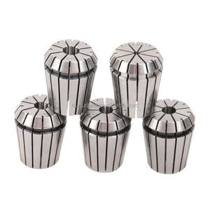 0.015 0.008 0.005 CNC ER11 ER16 ER20 <span class=keywords><strong>ER25</strong></span> ER32 ER40 <span class=keywords><strong>Pince</strong></span> À Ressort <span class=keywords><strong>Pince</strong></span> - Product Image 4