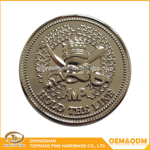 <span class=keywords><strong>Promotion</strong></span> hochwertige gold überzogene runde rcmp herausforderung münze - Product Image 4