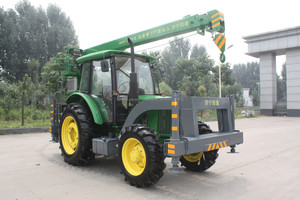 Luying marca grandes caballos de fuerza tractor grúa con 15 m altura de elevación - Product Image 3