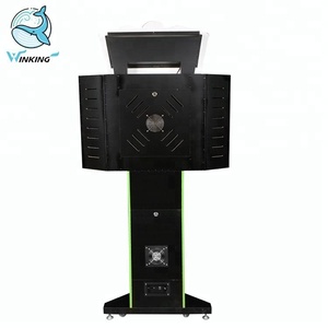 Machine de jeux vidéo, déguisement à pièces de monnaies, tir d'arme à feu, reconnaissance des exotiques - Product Image 4