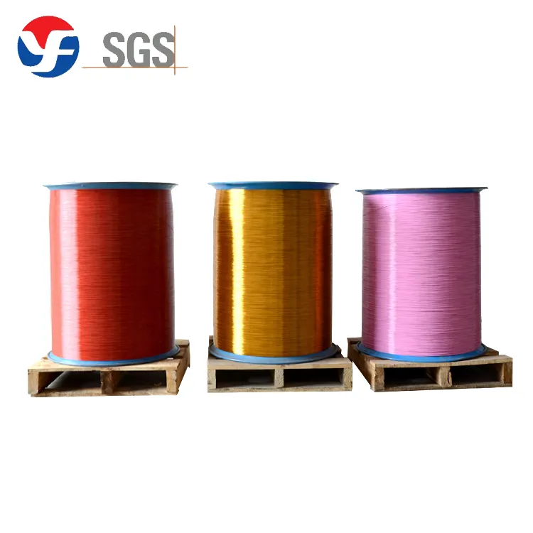 Chinese factory various colors pet coated wire steel nylon single with price