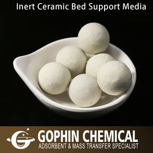 1/8 "1/<span class=keywords><strong>4</strong></span>" 3/8 "1/2" 3/<span class=keywords><strong>4</strong></span> "1" 2 "De Cerámica Ball como Catalizador Agente Auxiliar - Product Image 5