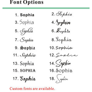 Collane da Donna in Acciaio Inossidabile Placcato <span class=keywords><strong>Oro</strong></span> <span class=keywords><strong>con</strong></span> Ciondoli a Forma di Cuore e Iniziali - Product Image 6