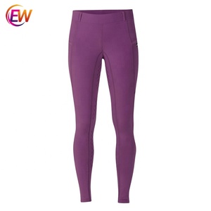 2021 Groothandel Paardensport Kleding Full Seat Siliconen Paardrijbroek Leggings, Vrouwen Sportbroek - Product Image 4