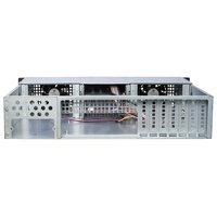 Casing Sasis Server Terpasang Di Rak Industri Komputer PC 2U