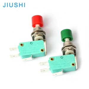 Ds438 16a 250V 12Mm Micro-Drukknopschakelaar Kortstondig - Product Image 3