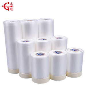 Car Paint Plastic Film Cover Tapes Masking Film