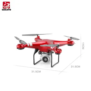 Hot SJY-X52HD 1080 P HD Wifi Servo Camera 2.4 GHz 4-Axis Ketinggian Terus RC Quadcopter