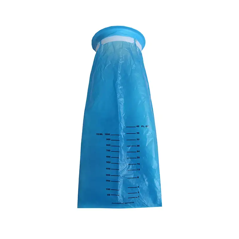 Venta directa de fábrica caliente de la venta de artículos desechables impresos personalizados bolsa de vomitar Emesis residuos 1000 ml bolsa de plástico bolsas de vómito