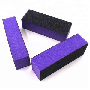 Chất Lượng Cao Dùng Một Lần Màu Trắng Và Màu Đen Mini Buffer Khối Nail Tập Tin - Product Image 4