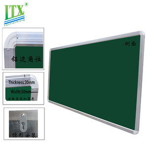 <span class=keywords><strong>Lavagna</strong></span> Interattiva Educativa con Cornice in Alluminio Personalizzabile, <span class=keywords><strong>Bianca</strong></span> e Verde, Certificata CE, per Uso Scolastico e d'Ufficio - Product Image 6