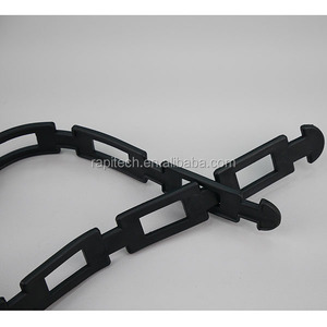Corbata de arbusto de plástico de 60cm para jardinería, suministro esencial para jardín - Product Image 2