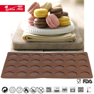 Excellente Résistance À La Température <span class=keywords><strong>de</strong></span> Qualité Alimentaire Silicone <span class=keywords><strong>Macaron</strong></span> <span class=keywords><strong>Tapis</strong></span> <span class=keywords><strong>De</strong></span> <span class=keywords><strong>Cuisson</strong></span> - Product Image 2