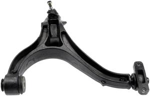 Nuovo Braccio di Controllo Inferiore Sospensione Anteriore 52089981AG 52089980AG K621375 K621374 per Jeep Grand <span class=keywords><strong>Cherokee</strong></span> WK 05-10, in Metallo <span class=keywords><strong>Nero</strong></span> Resistente - Product Image 2