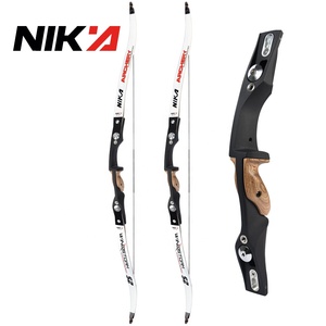 <span class=keywords><strong>Arc</strong></span> <span class=keywords><strong>à</strong></span> poulies Nika Archery S2 avec branches laminées ET-1, poignée droite 60 pouces, pour <span class=keywords><strong>arc</strong></span> recurve ILF - Product Image 4