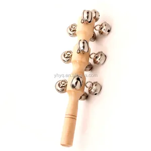 Percussion Hand glocke Jingle Bell Musik instrument