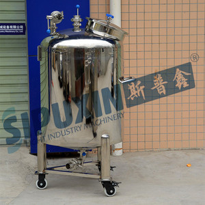 Sipuxin maquinaria para negocio tanque de almacenamiento de recipiente de contenedores para salsa de jugo de nata líquida - Product Image 1