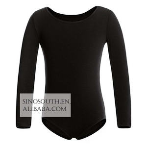 Ginnastica body per bambini all'ingrosso 2017 per bambini danza a manica lunga - Product Image 6