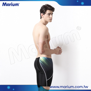กางเกงกีฬาขาสั้นสำหรับผู้ชายที่ทันสมัยและสวมใส่สบาย - Product Image 5