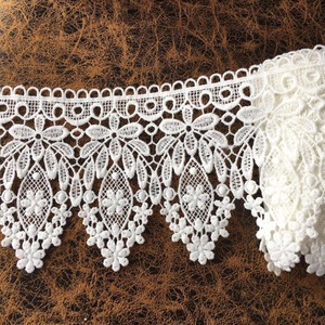 Nuovo arrivo ricamo poliestere <span class=keywords><strong>pizzo</strong></span> idrosolubile - Product Image 6
