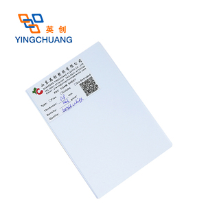Fabricants sont vente bien pour décoratif Pvc épais en <span class=keywords><strong>plastique</strong></span> blanc <span class=keywords><strong>rigide</strong></span> plaques - Product Image 3