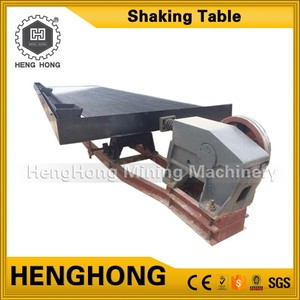 Proveedor profesional minero campos de oro mesa vibradora de esposa de china - Product Image 1