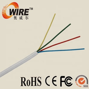 Câble de téléphone portable 0.5Mm, 2 4 cœurs <span class=keywords><strong>Rj11</strong></span>, tous Types, en cuivre massif, pour l'intérieur - Product Image 3