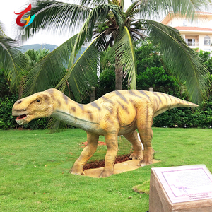 Gigante de tamaño Robot T Rex dinosaurio estatua modelo para la venta - Product Image 3