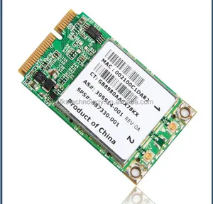 Broadcom ag 300mbps 802.11a/b/g/n mini placa wifi pci-e