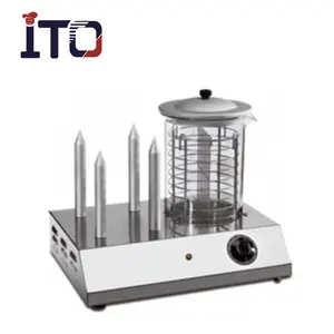 Tafel Teller Top Commerciële Elektrische Hot Dog Warmer Voor Verkoop