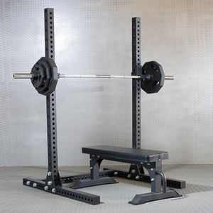 Réglable Support de Station de Conditionnement Physique De Gymnastique À La <span class=keywords><strong>Maison</strong></span> Rack D'haltères Longs Squat Rack - Product Image 4