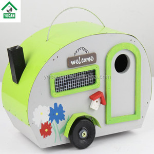Maisons en bois colorées, pièces, décoration d'intérieur Unique, à vendre - Product Image 3