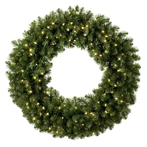 Hot selling High Quality christmas decoration wreath indoor Wreath