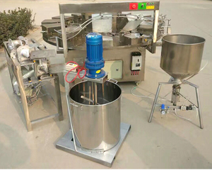 Tự động cán đường Cone Máy nướng bánh/Ice Cream Cone máy làm/bánh pizza Waffle Cone dây chuyền sản xuất - Product Image 5