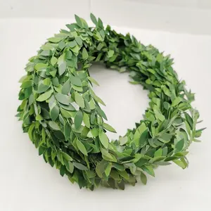 DIY wreath 7.5 meters material wire rattan plastic willow rattan vine leaves