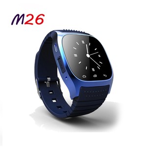 Barato reloj inteligente Teléfono Bluetooth m26 reloj para Android y IOS - Product Image 1
