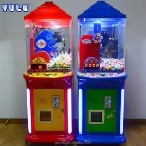 Kid candy vending machine guindaste garra máquina de jogo para crianças