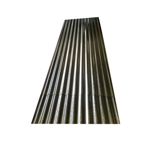 Modèle de bobine de plat de construction de normes de la catégorie ASTM JIS de l'acier DX51D de feuille de toiture en métal ondulé noir d'épaisseur - Product Image 1