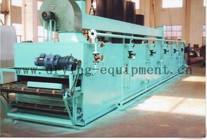 Sanguijuela Secador de Bajo precio de la máquina de secado de Alta capacidad secador de cinta de Malla - Product Image 3