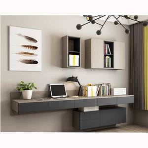 Cheap Modern Style Wooden <strong>Wall</strong> Mounted Computer <strong>Desk</strong> for Home - Product Image 6