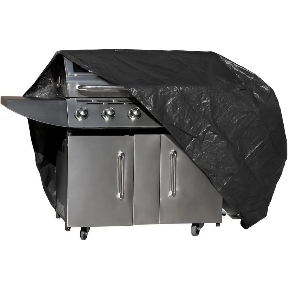 Custom Hittebestendige Waterdichte Bbq Rokerhoes Buiten Grote Barbecue Weberer Bestseller Gas Grill Hoezen