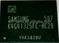 K4G41325FE-HC28 BGA DDR5=128*32 Speicher-Speicherchip IC