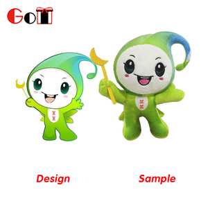 OEM hecho lindo peluche frutas verduras juguetes proveedores haciendo - Product Image 1
