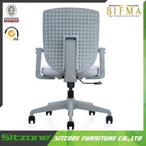 CH-195B-BT 2017 Moderno Mobiliario de Oficina de Plástico de Nuevo Silla de Trabajo - Product Image 5
