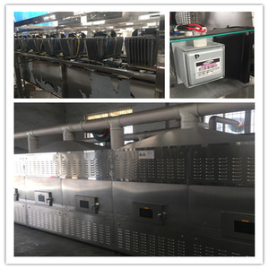 Máquina de Secado por Microondas de Banda Transportadora de 30KW para Mosca Soldado Negra - Product Image 4