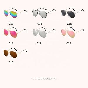 SP3025 Супер Горячие очки Классические мужские женские зеркальные солнцезащитные очки оттенки дешевые металлические солнцезащитные очки-авиаторы - Product Image 6