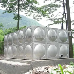 Резервуар для горячей воды из нержавеющей стали для жидкости от дождя, 10000 литров, 500 литров, солнечный резервуар для воды Galones