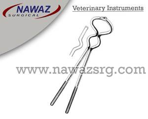 Vente chaude personnalisé Bull Tamer 43cm Instruments vétérinaires équipement de retenue en acier inoxydable de haute qualité - Product Image 2