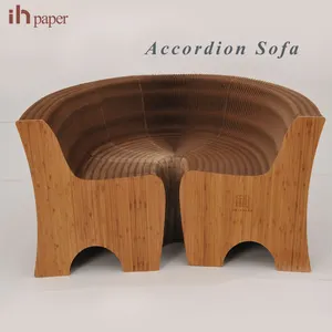 Antique on sale small craft paper cardboard furniture shenzhen China