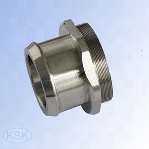 เครื่องเจาะรู CNC 1ชิ้นชิ้นส่วนอะลูมิเนียมอัลลอยสำหรับตัดโลหะเครื่องเจาะรูเครื่องจักร CNC - Product Image 2